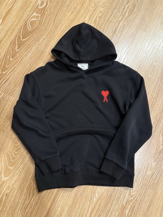 Худи Ami черное 10/10