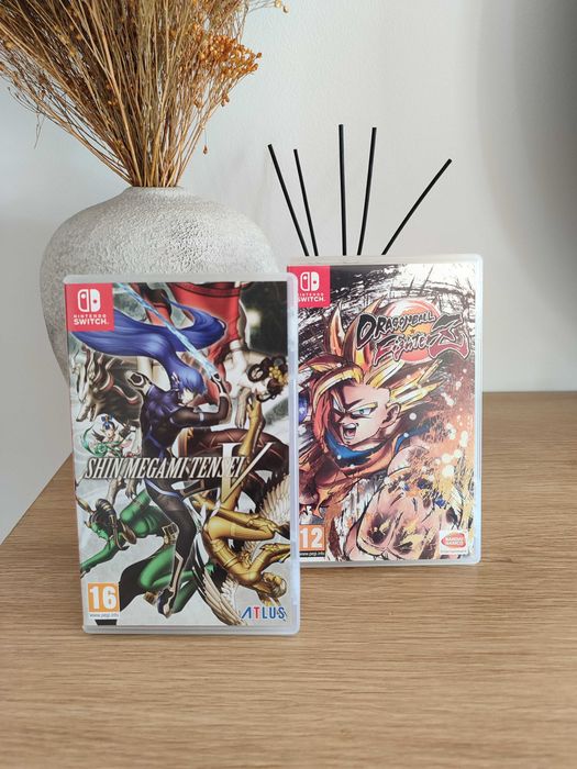 Shin Megami Tensei V & Dragon Ball FighterZ - Nintendo Switch