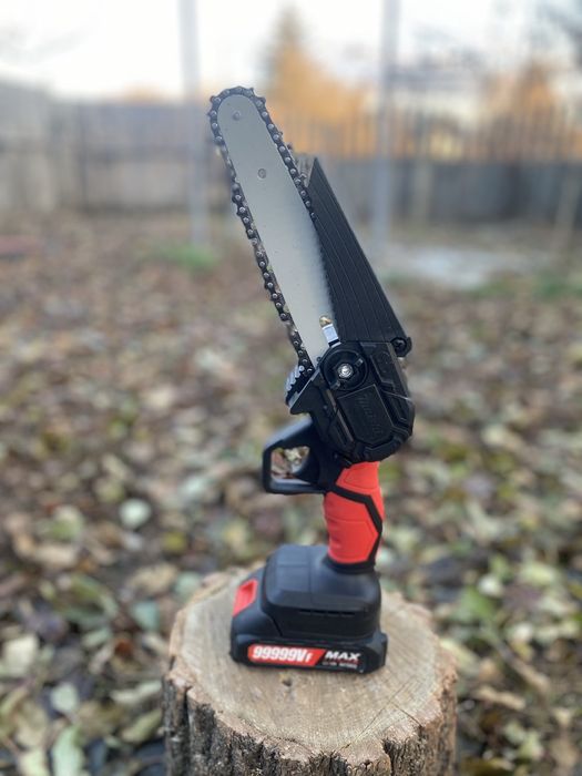 Мини пила 6 дюймов посадка аккумулятор makita