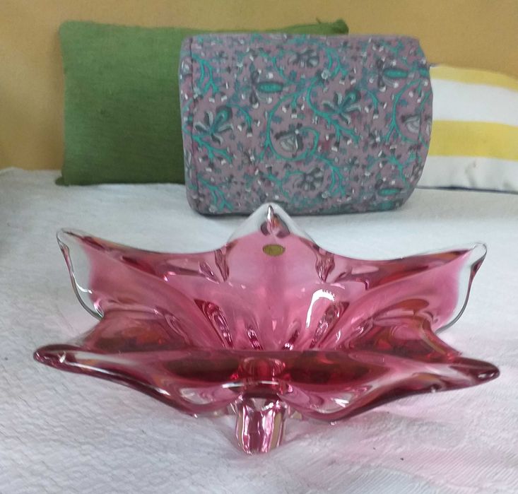 Taça cristal Bohemia nova64740039386753123