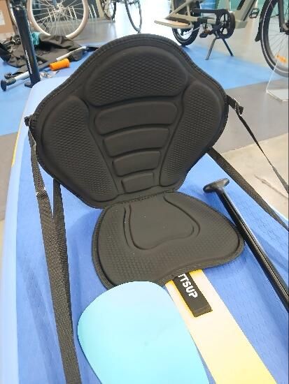 Conjunto de stand up paddle insuflável Wattsup SILVER 11'6 com banco