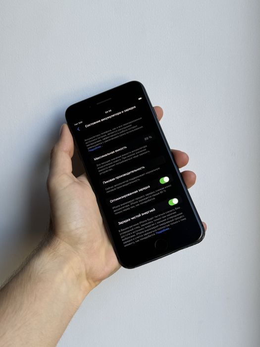 iPhone 8 Plus Black Neverlock АКБ 89%