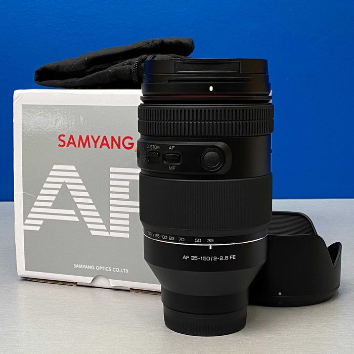 Samyang AF 35-150mm f/2-2.8 | Sony FE | 3 ANOS DE GARANTIA