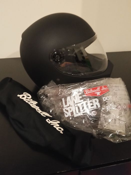 Capecete Biltwell preto