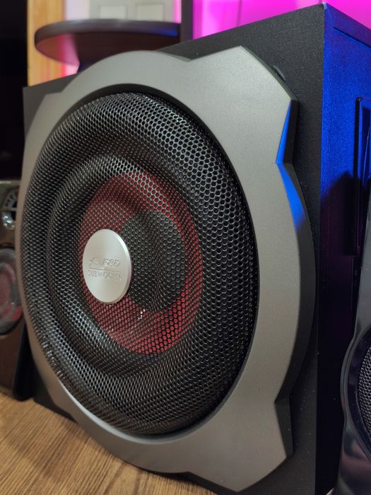 Акустична система F&D A530u 2.1Акустика в ідеальному станіі, жодних зауважень немає. .  мультимедіа сабуфер колонки музичний центр