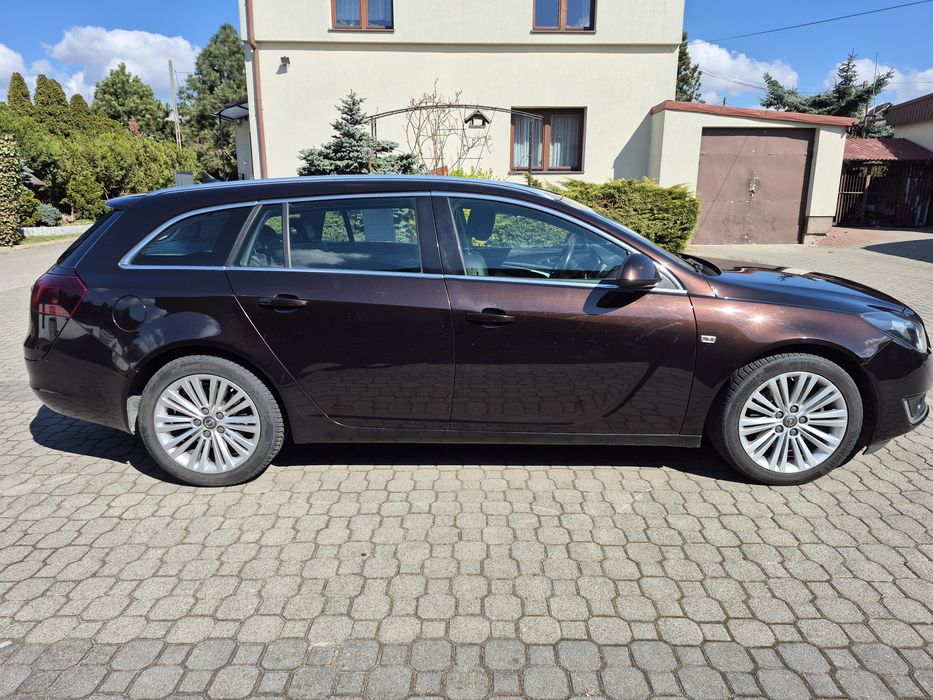 Opel insignia 2.0 tdi 2014 rok