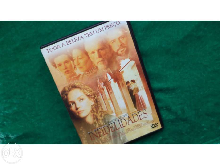Infidelidades - The Golden Bowl (2000) - uma thurman -de  james ivory