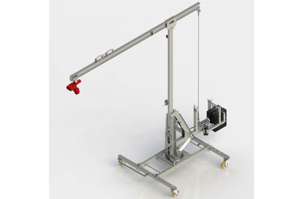 Lissmac LMK 220 230V 2025 bocker zuraw minikran silka tempo mini dzwig