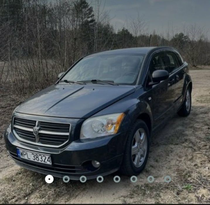 Dodge Caliber 2.0 LPG AUTOMAT | 156 KM | Skóra | Klimatyzacja