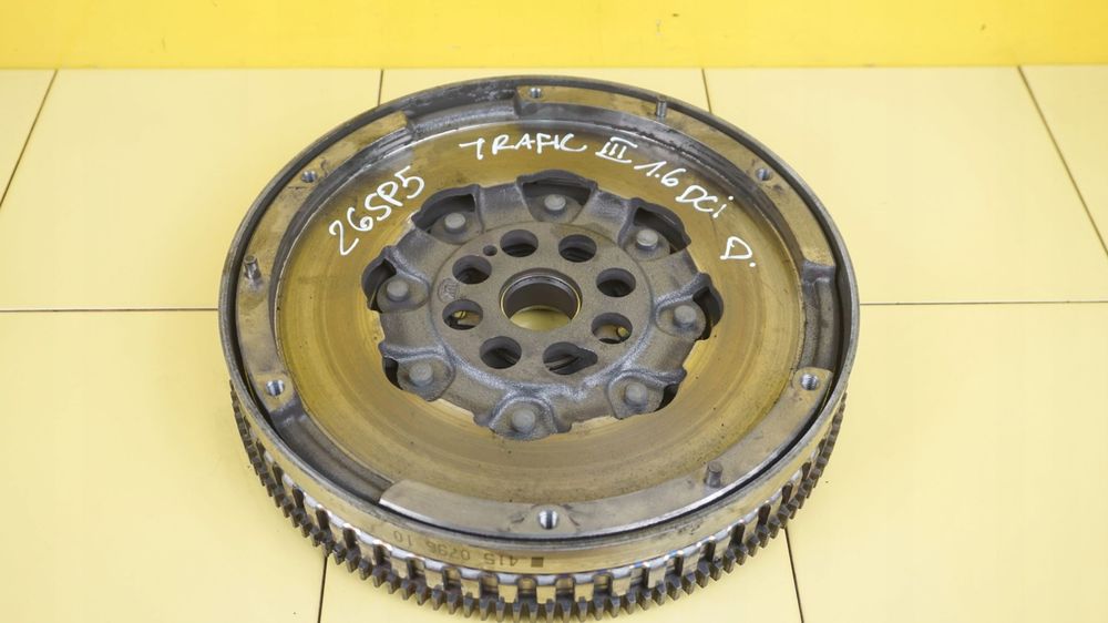 TRAFIC III VIVARO 1.6 DCI 17r 95KM R9M413 kolo dwumasowe 415079610