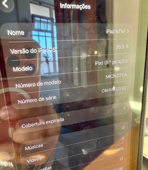 ipad 9th gen  64gb wifi