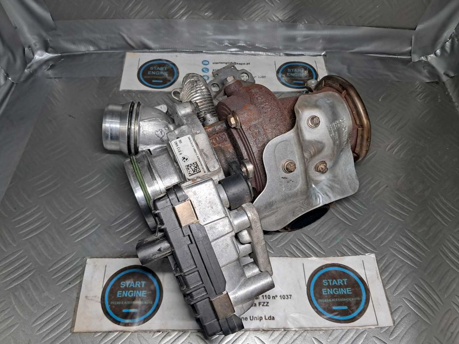 Turbo Bmw 2.0D B47 ref. 8513640 118D 318D 136CV 150CV X3 F15