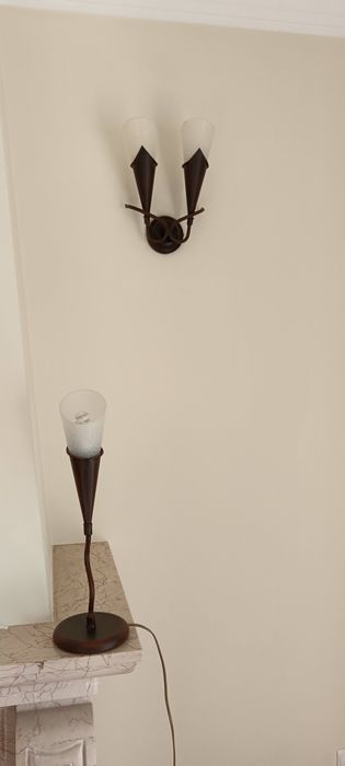 Conjunto de candeeiros para sala
