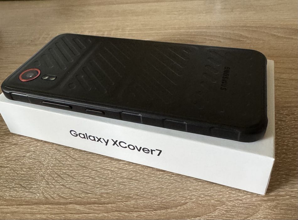 Новий телефон Samsung Galaxy XCover7 6/128GB Black