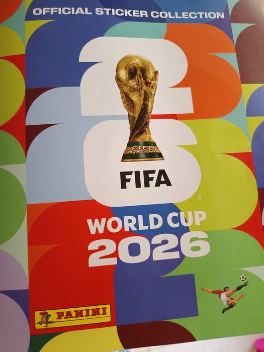 Troca cromos mundial