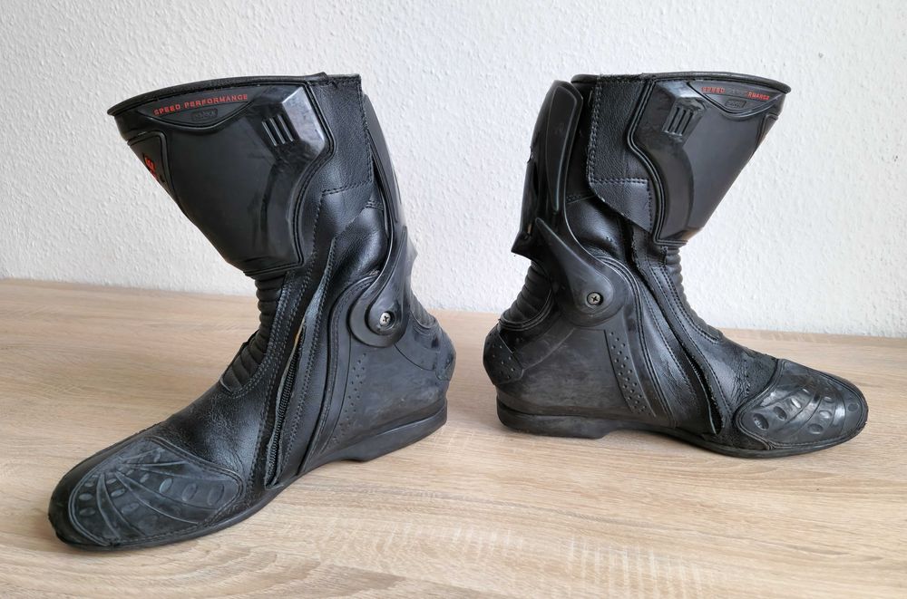 Мото боти/черевики Firefox розм. 43  б/в