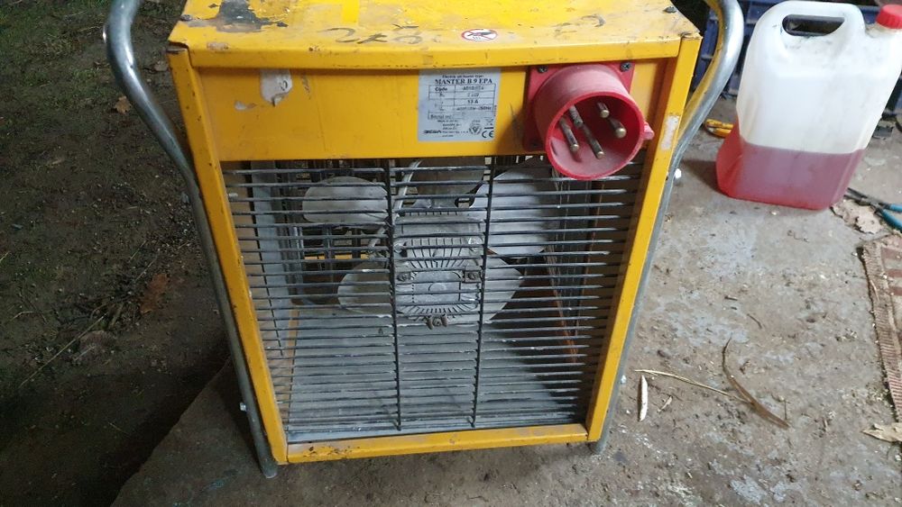 Nagrzewnica Master 9kw tanio