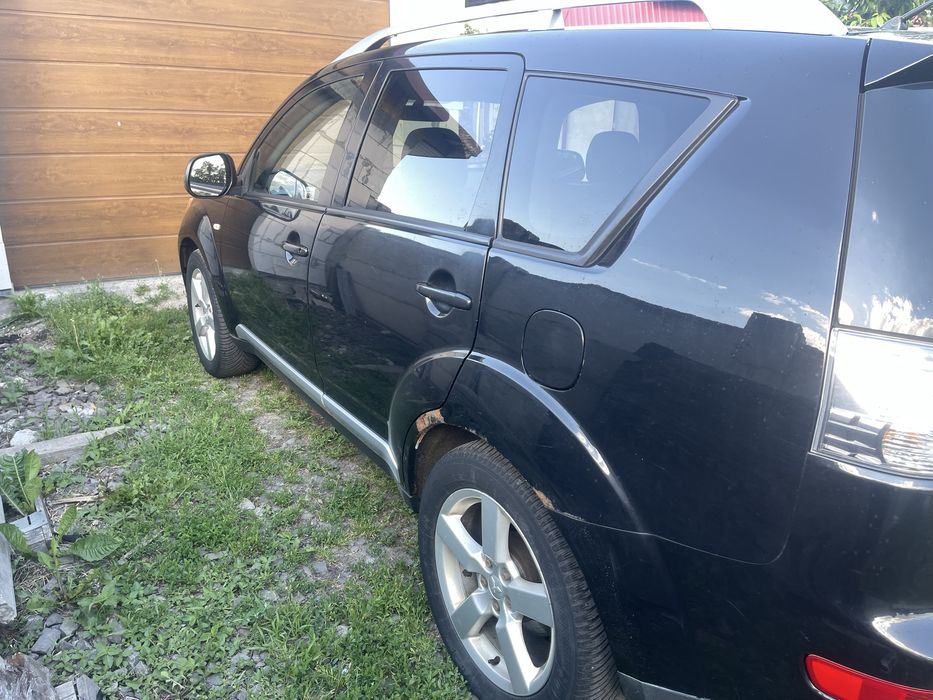 Mitsubishi Outlander 2008 2.2