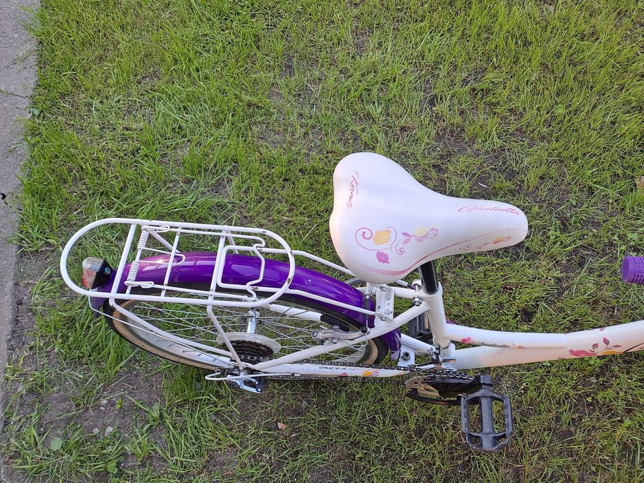Rower dla dziewczynki 24 cale