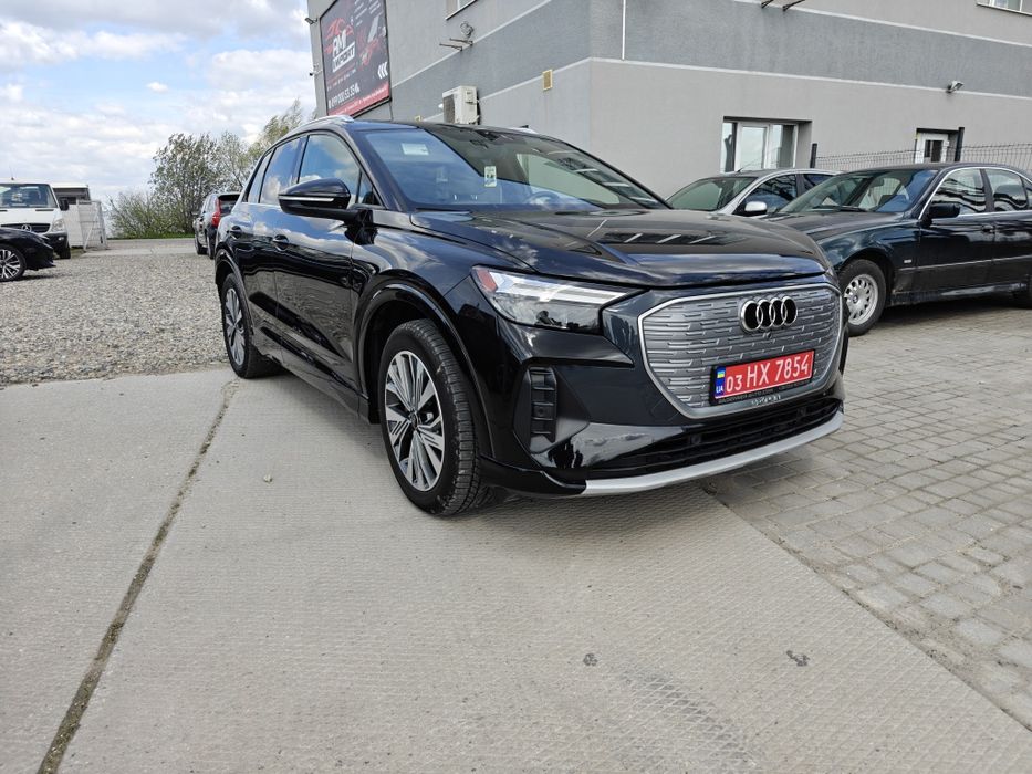 Audi Q4 e-tron 82kw