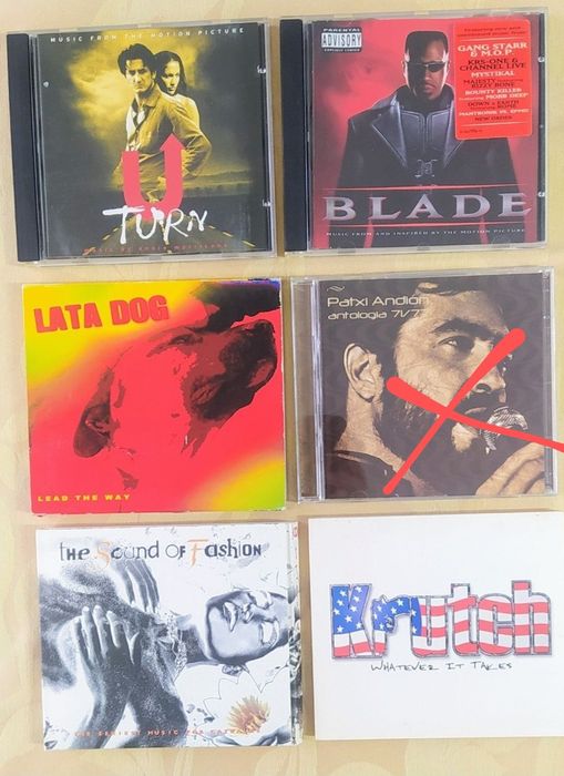 CD - Various Styles - Various Prices424636996126003202
