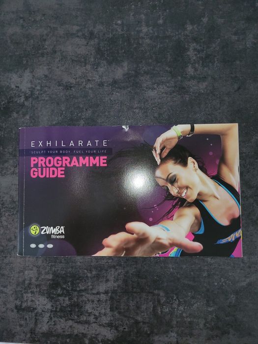Zumba Fitness Exhilarate zestaw 7 DVD + 3 DFD + Toning Stucks