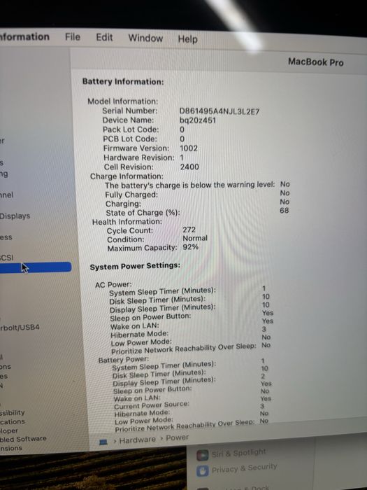 Macbook Pro M1 16/1tb, все ідеально працює, гарантія