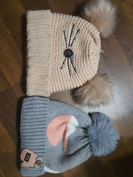 Шапки для дівчинки