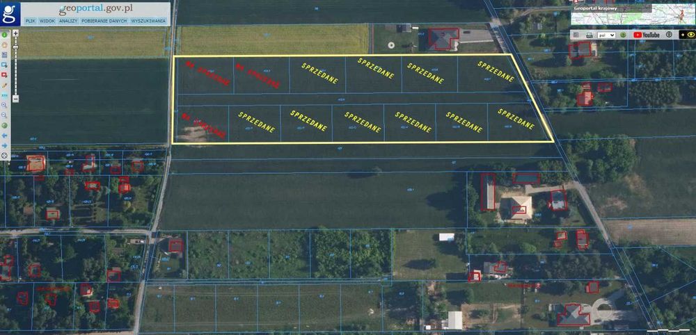 Działka budowlana Goławice Pierwsze