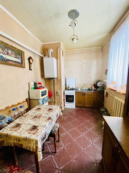Цегляний будинок з автономним опаленням та зручностями в с. Антопіль.