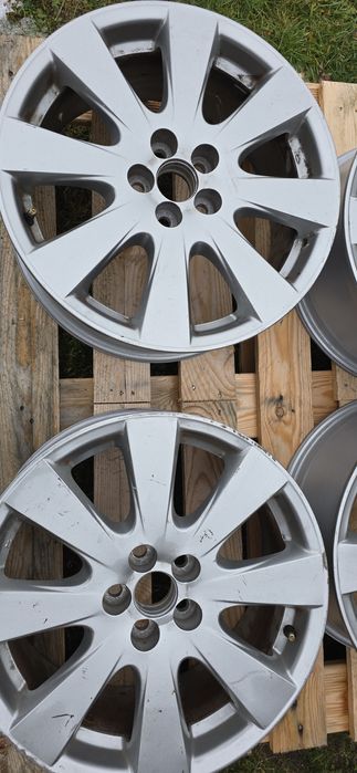 Felgi 5x100 17 Koła aluminiowe komplet Toyota Mazda Honda Kia