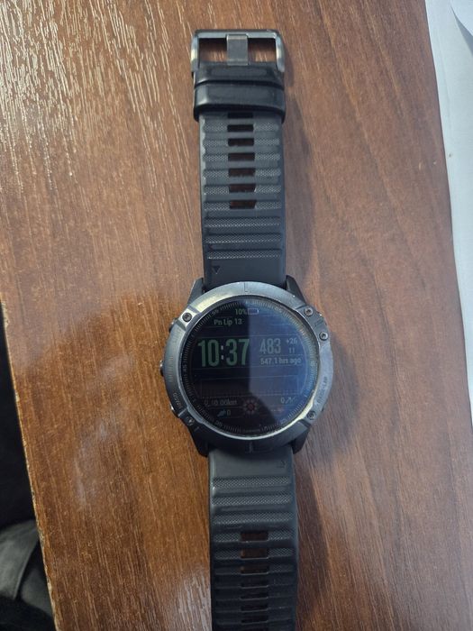 Garmin fenix 6X Sapphire