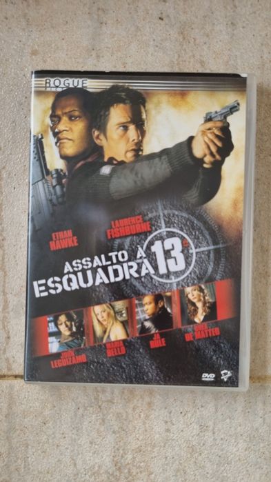 Dvd assalto à esquadra 13