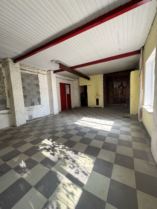 Нежитлова будівля в центрі м Ставище . Продаж