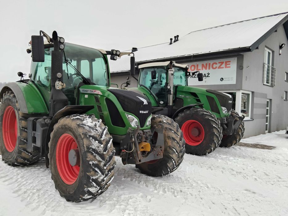Fendt 724 Vario Profi Plus