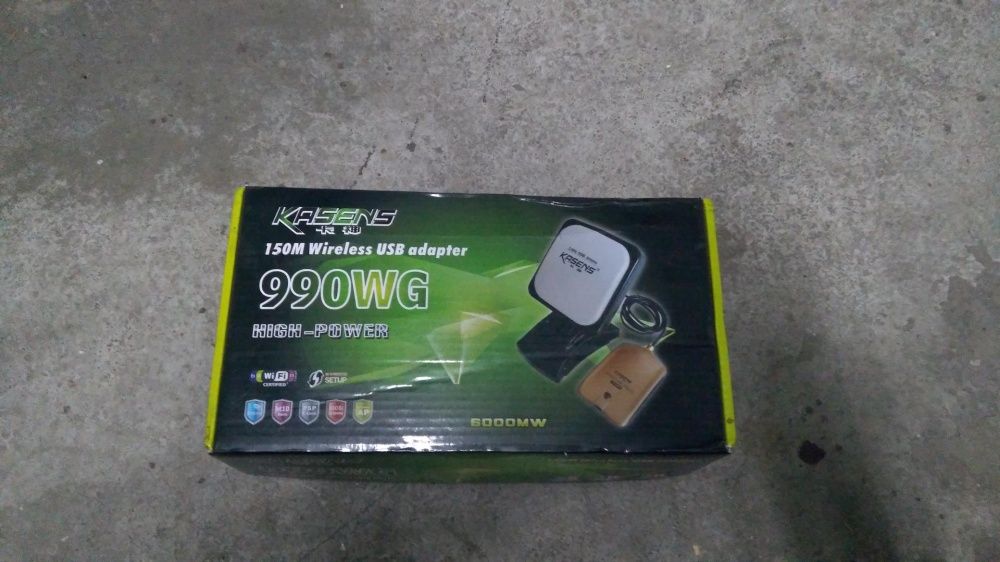 Antena wifi kasens 900WG - wysokiego zysku