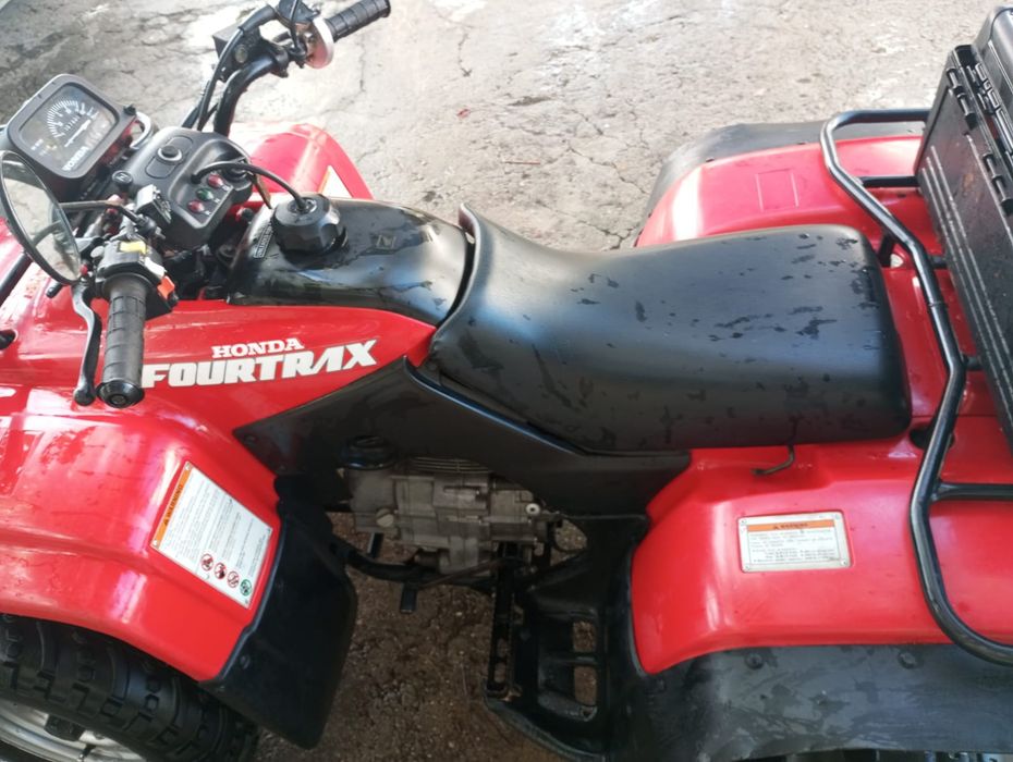 Moto 4 Honda Fourtrax TRX 250 7.000km
