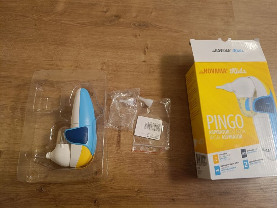 Novama Pingo Elektryczny Aspirator Do Nosa Z Melodyjkami