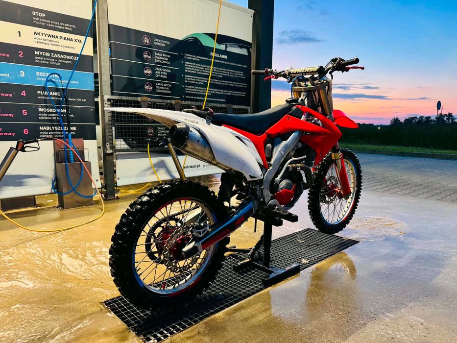 Cross Honda CRF450