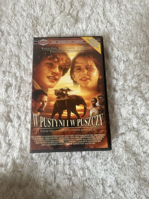 W pustyni i w puszczy kaseta