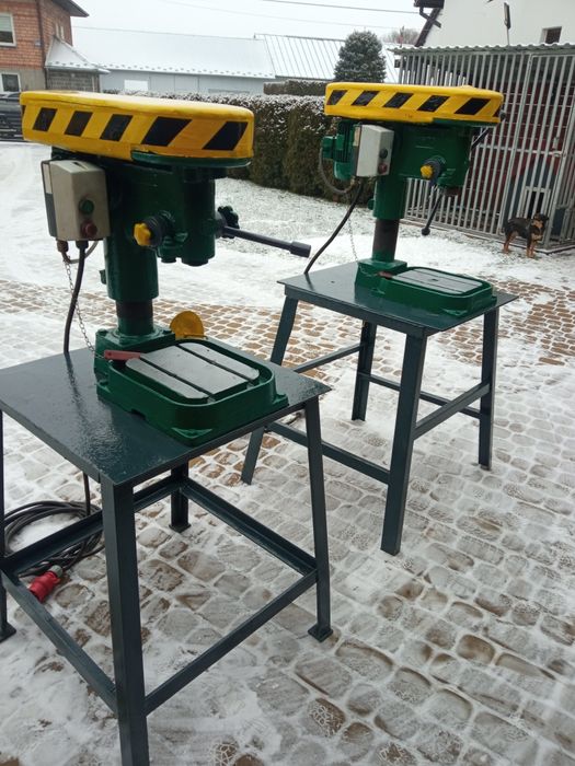 Wiertarki stołowe ws.15