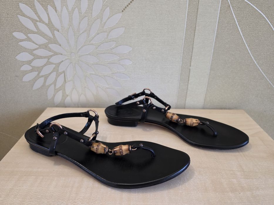 Жіночі босоніжки Gucci Bamboo оригінал розмір 39