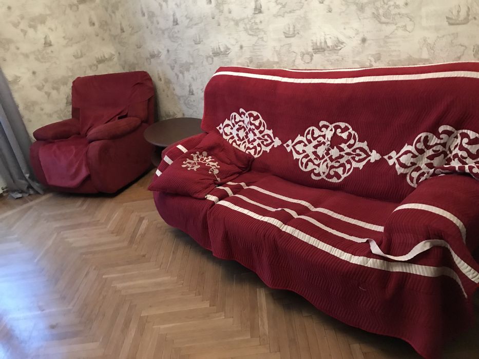 Аренда Сдам свою 3ком квартиру возле жд вокзала,длительно