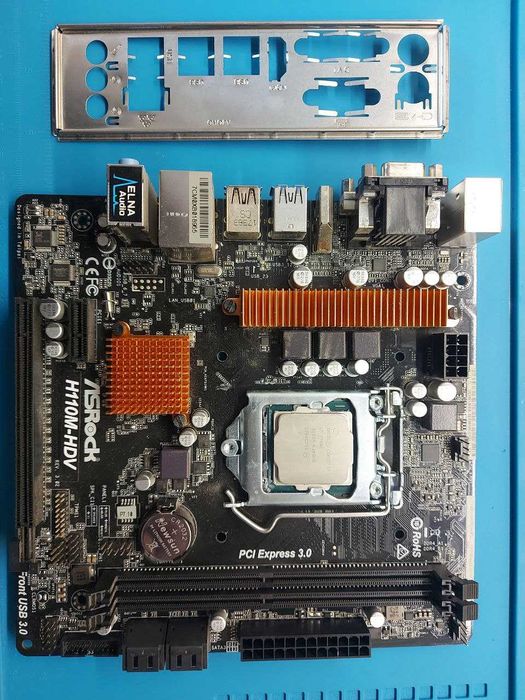 Компьютер / Комплект Intel Core i7-7700K /ASRock H110M-HDV socket 1155