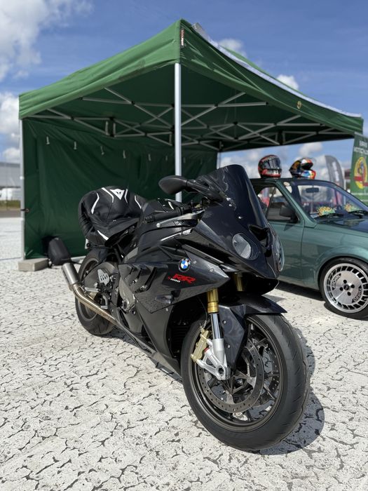 BMW S1000RR Polski Salon jak nowa 8tys km m1000rr