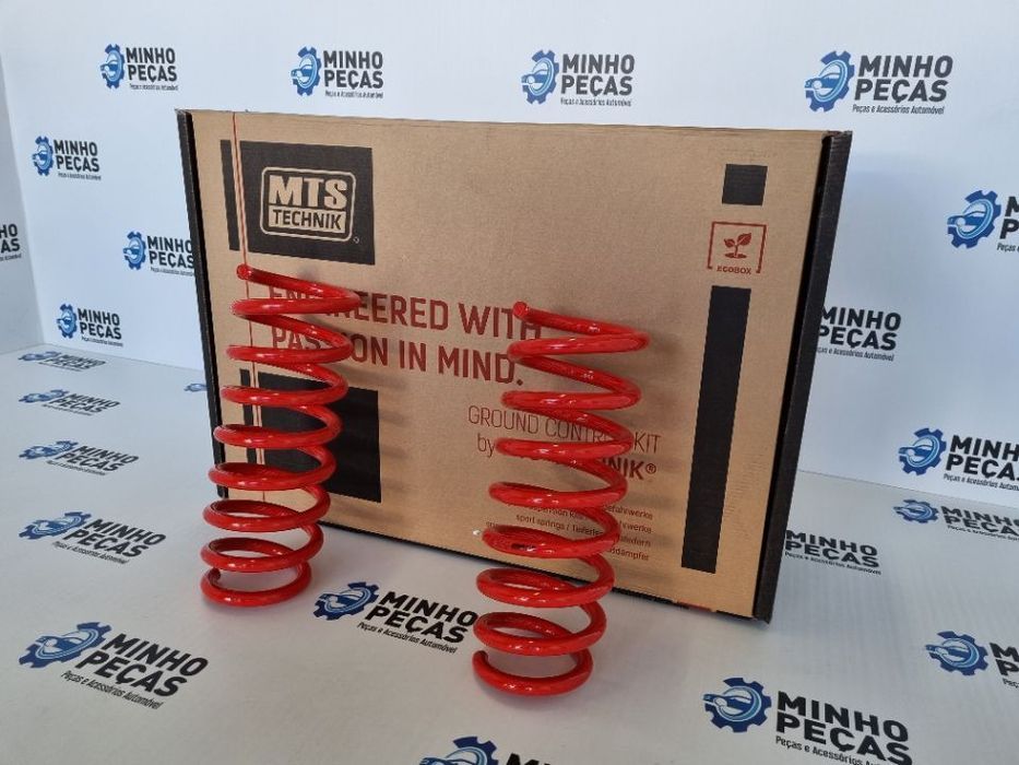 Molas de Rebaixamento MTS TECHINIX BMW Série 5 (F11)
