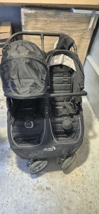 Wózek baby jogger city mini double