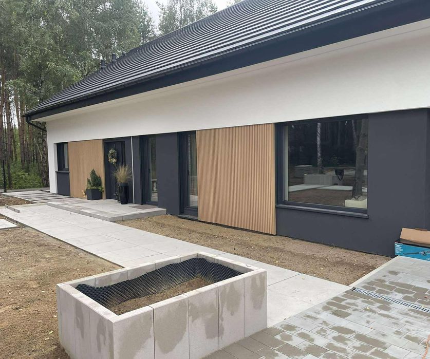 Lamel elewacyjny Lamel Kompozytowy Deska Elewacyjna  Lamel