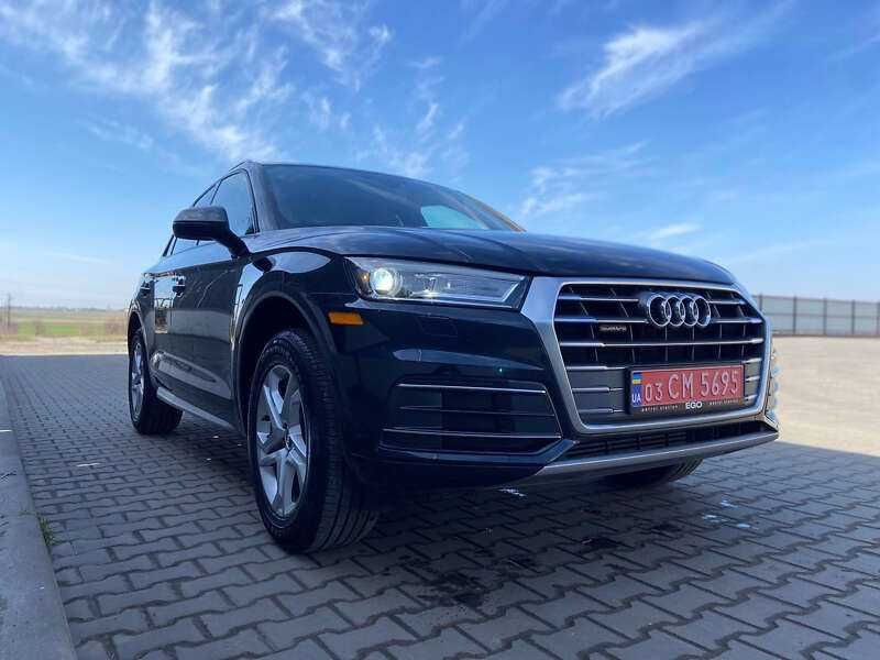 Audi Q5 2017 Quattro
