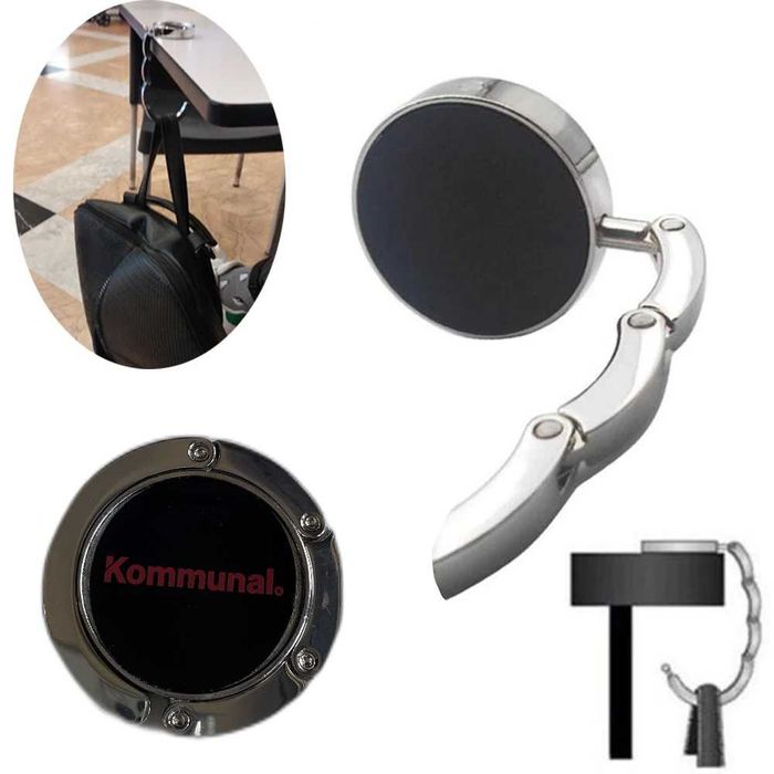 Uchwyt wieszak na torebki zawieszka